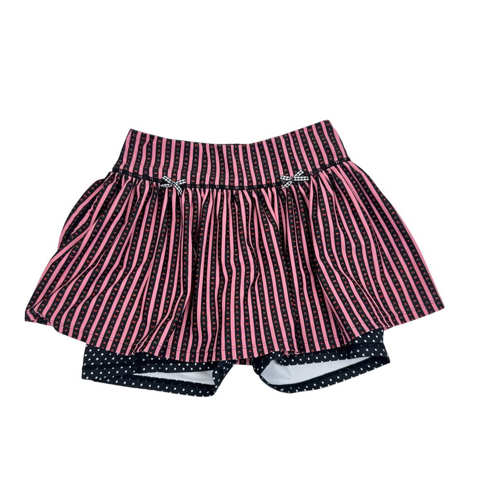 Strawberry Western Rika Ruffle Skort in Rococo Print - Picture 2 of 7